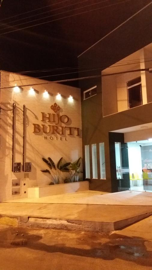 Hijo Buriti Hotel Mauriti Exterior foto